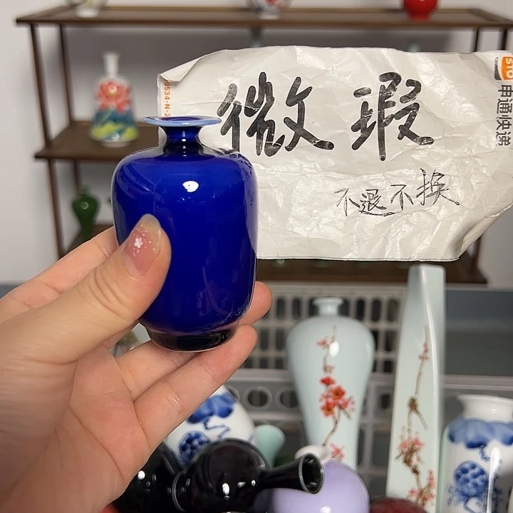 摆件景德镇陶瓷研究所学会