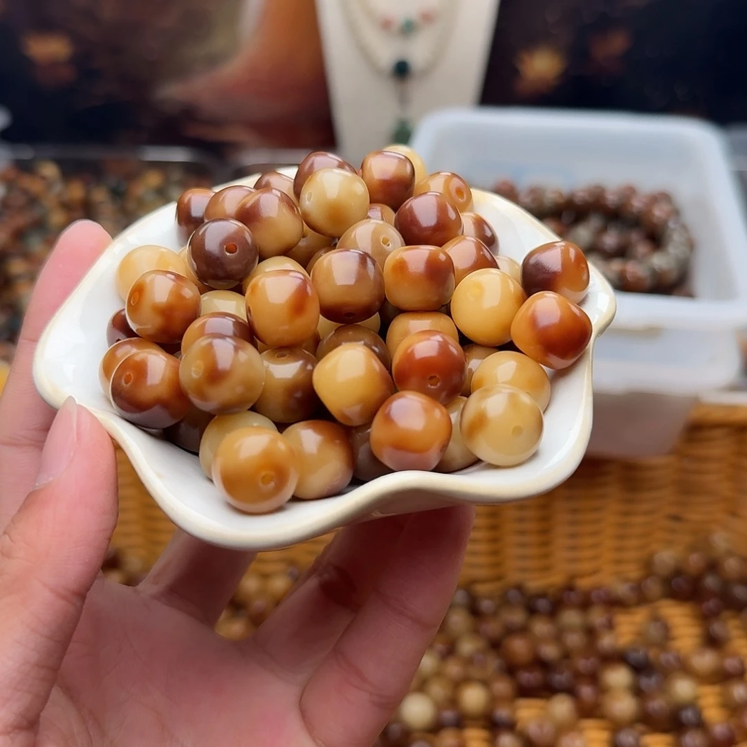 吊坠菩提根/象牙果50 颗油膏糍粑 13 桶