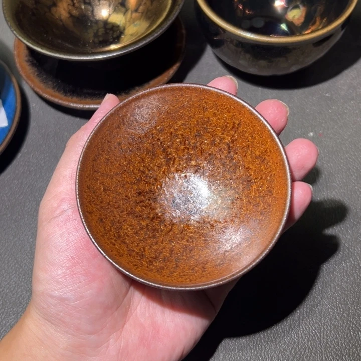 茶盏这个时候才开始准备好