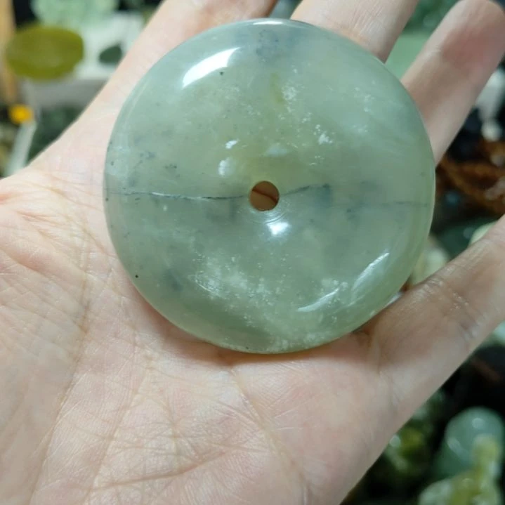 未镶嵌岫玉平安扣平安扣