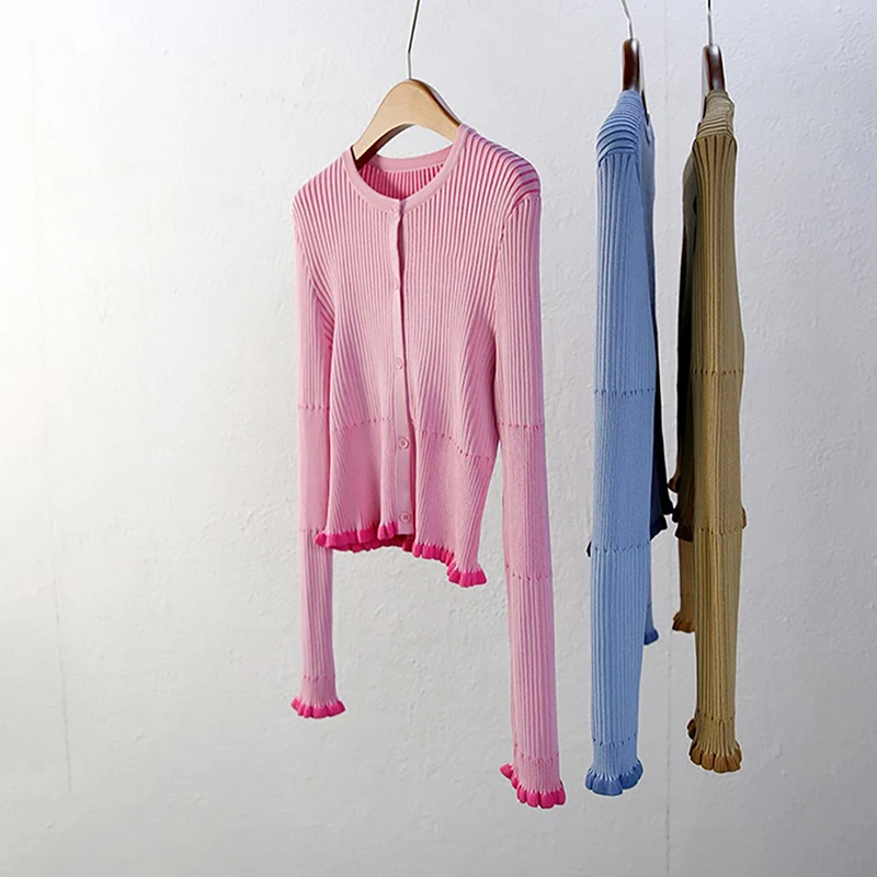 花边楼 65黏胶 35尼龙 弹力针织衫