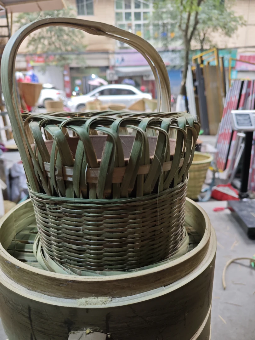 取暖火笼烘笼火炉取暖器烤火盆木熜暖手宝烤火灰竹编家庭生活用具