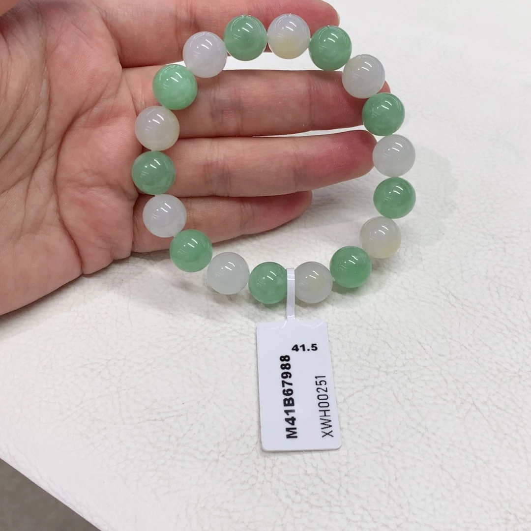 未镶嵌手串翡翠多宝手串