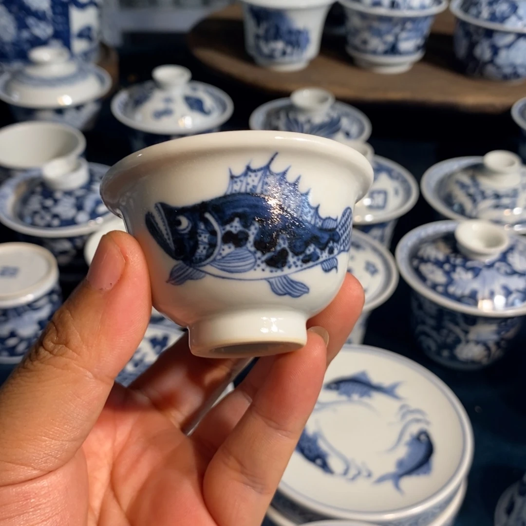 景德镇手工手绘陶瓷