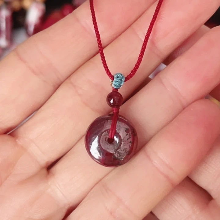 天然辰砂原矿原切