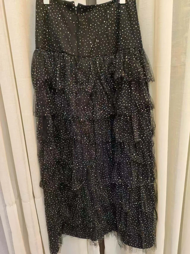 黑色yakut 蛋糕裙