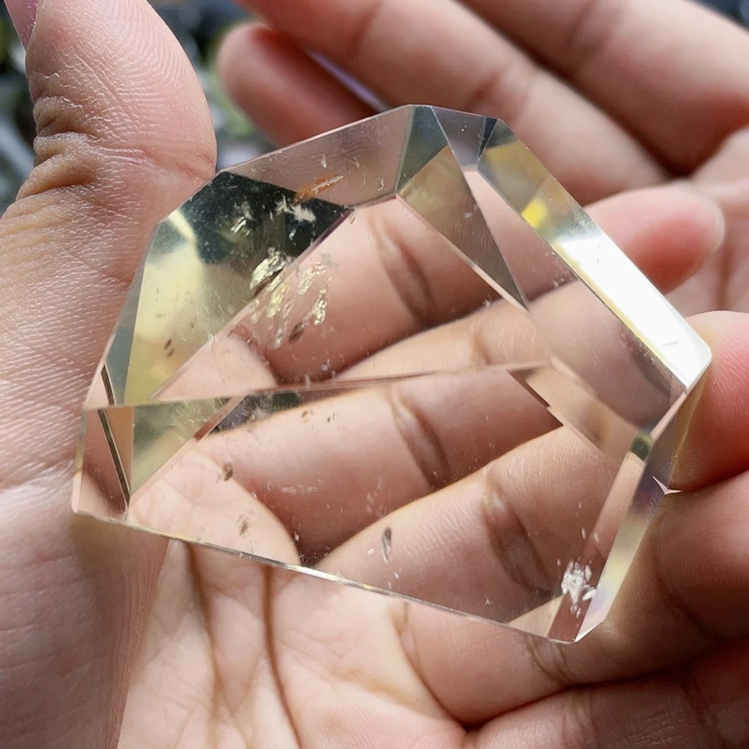 珠宝半成品未镶嵌水晶