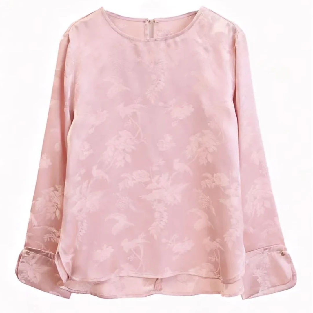 【高奢·国风SYL】NN072-时尚女装设计感国风上衣设计师百搭休闲