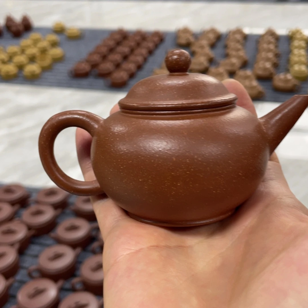 茶壶紫砂宜兴紫砂茶具套装家用电脑家用
