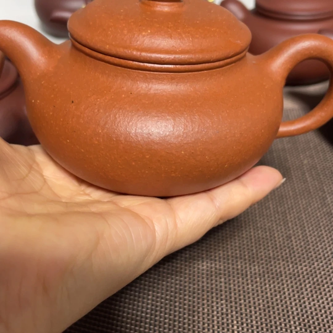 茶壶紫砂紫砂全手工容量220