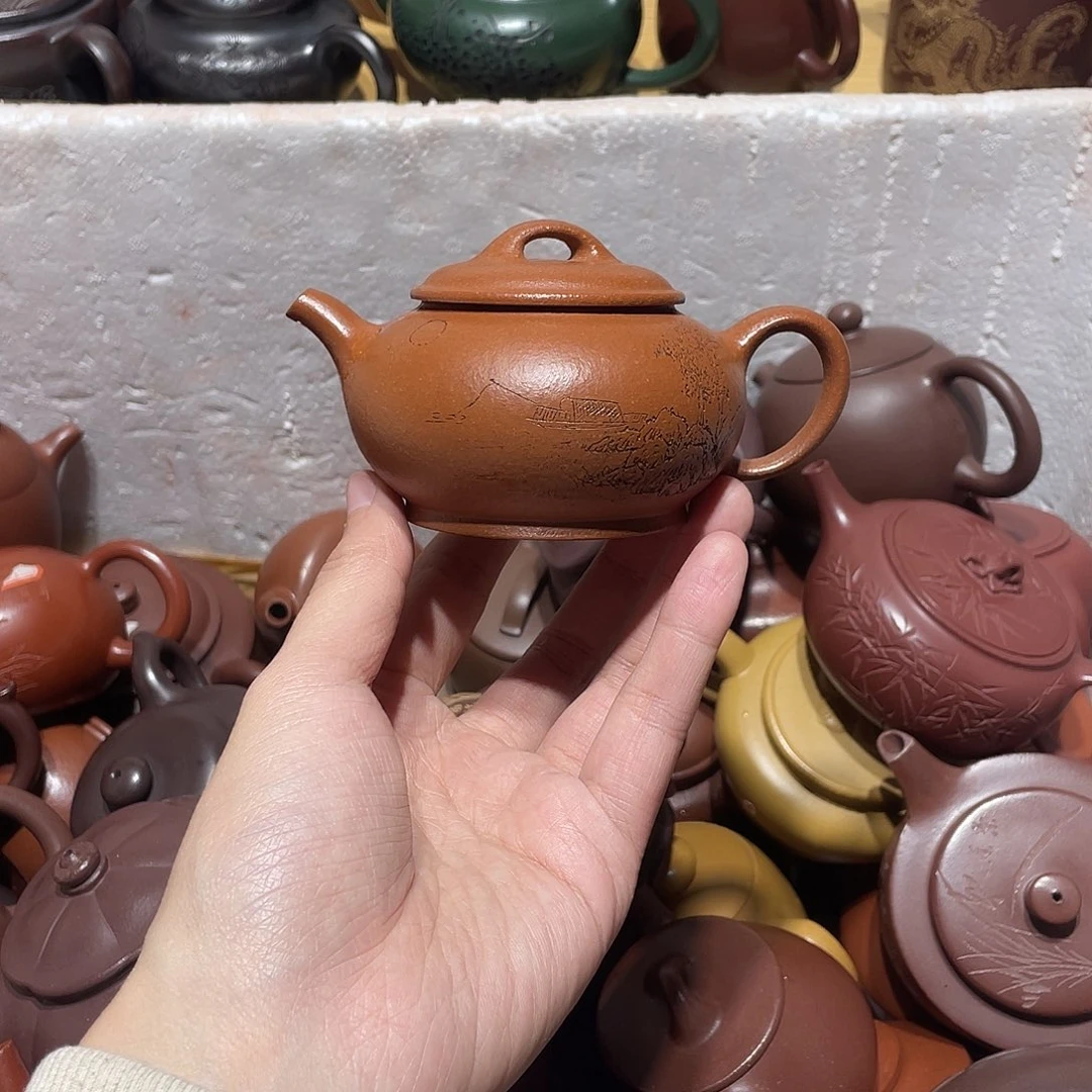 紫砂茶壶宜兴紫砂壶50