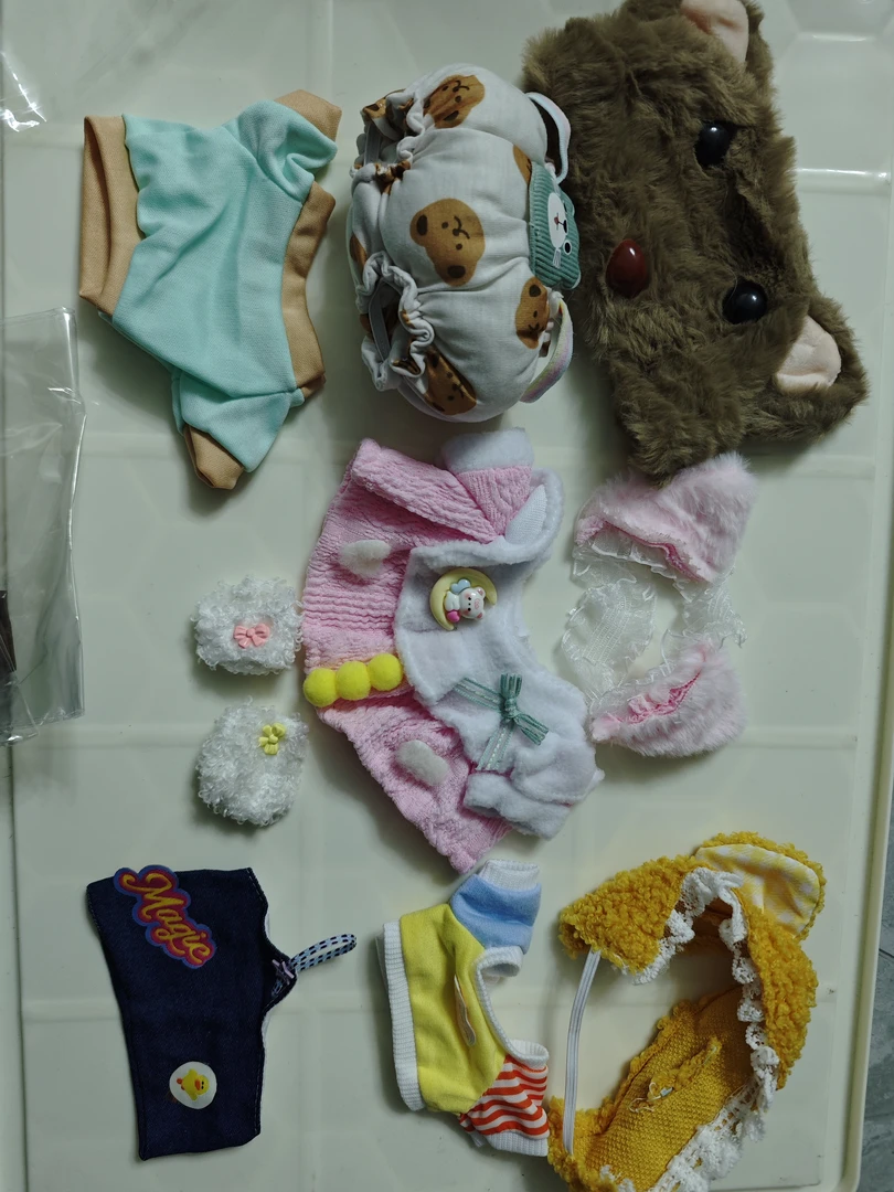 玩偶衣服链接，15米两件，可直拍，可累加