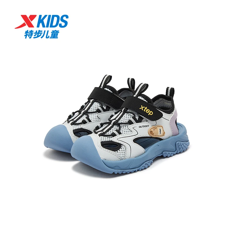 儿童夏季萌趣沙滩鞋小童轻便舒适休闲包头凉鞋675215509121