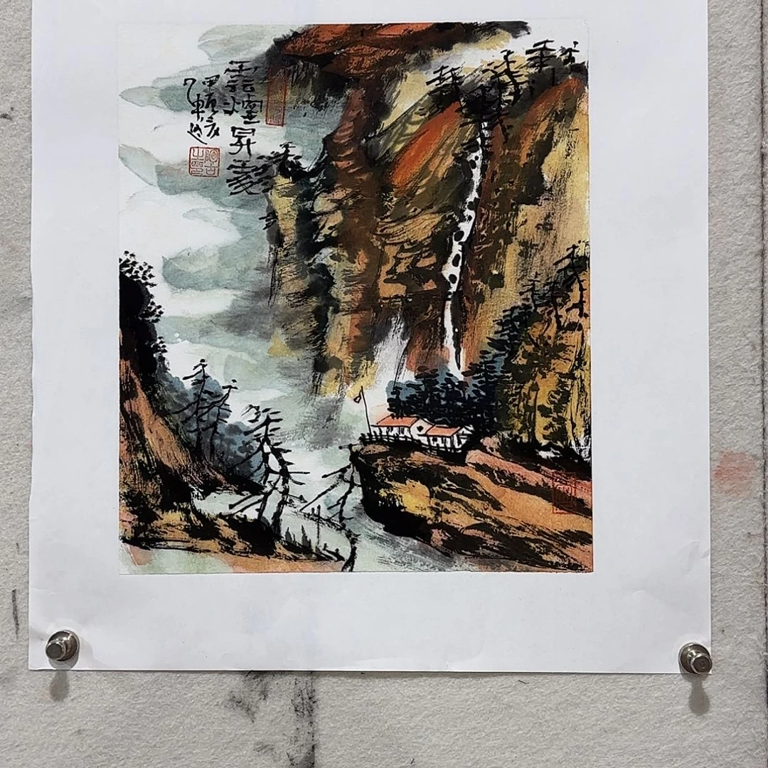 国画实力派画家作品欣赏