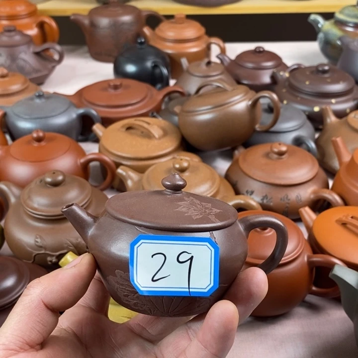 紫砂茶壶ᴊ*宜兴紫砂壶