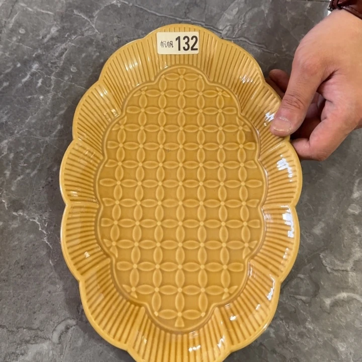 瓷片瑕疵陶瓷满15包邮132