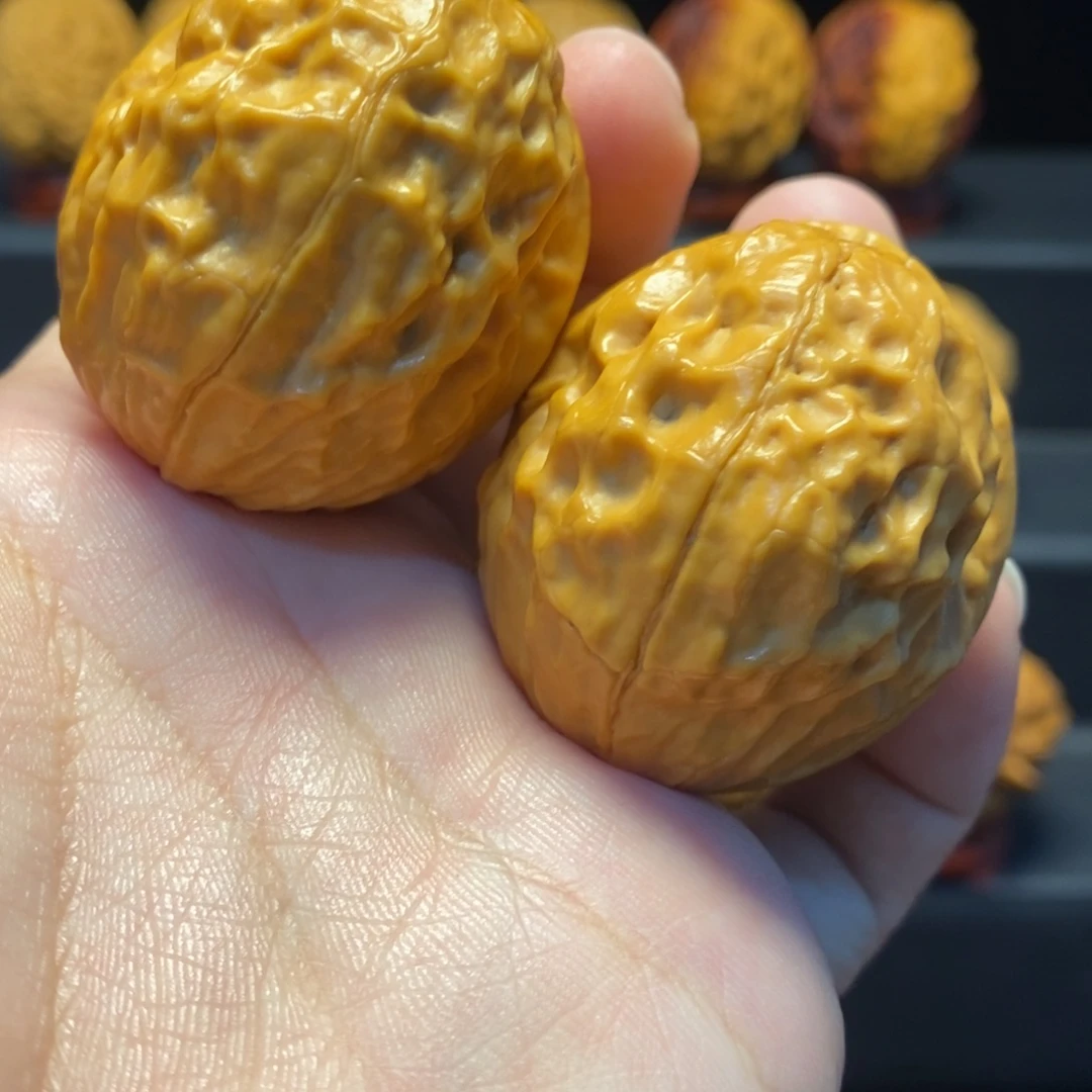 文玩核桃把件47玄武69克重