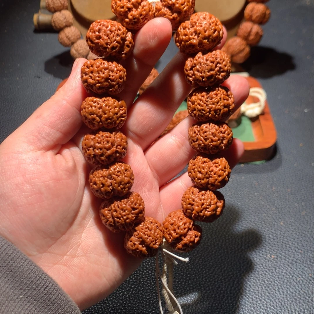 金刚菩提手串22+霸王龙定制