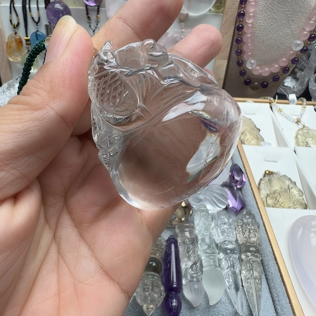 淘***汤颈饰未镶嵌水晶水晶手握796