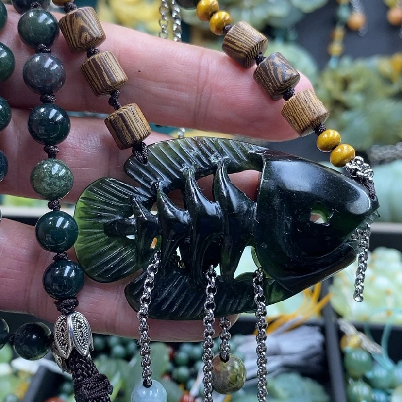 【闪购商品】未镶嵌岫玉吊坠