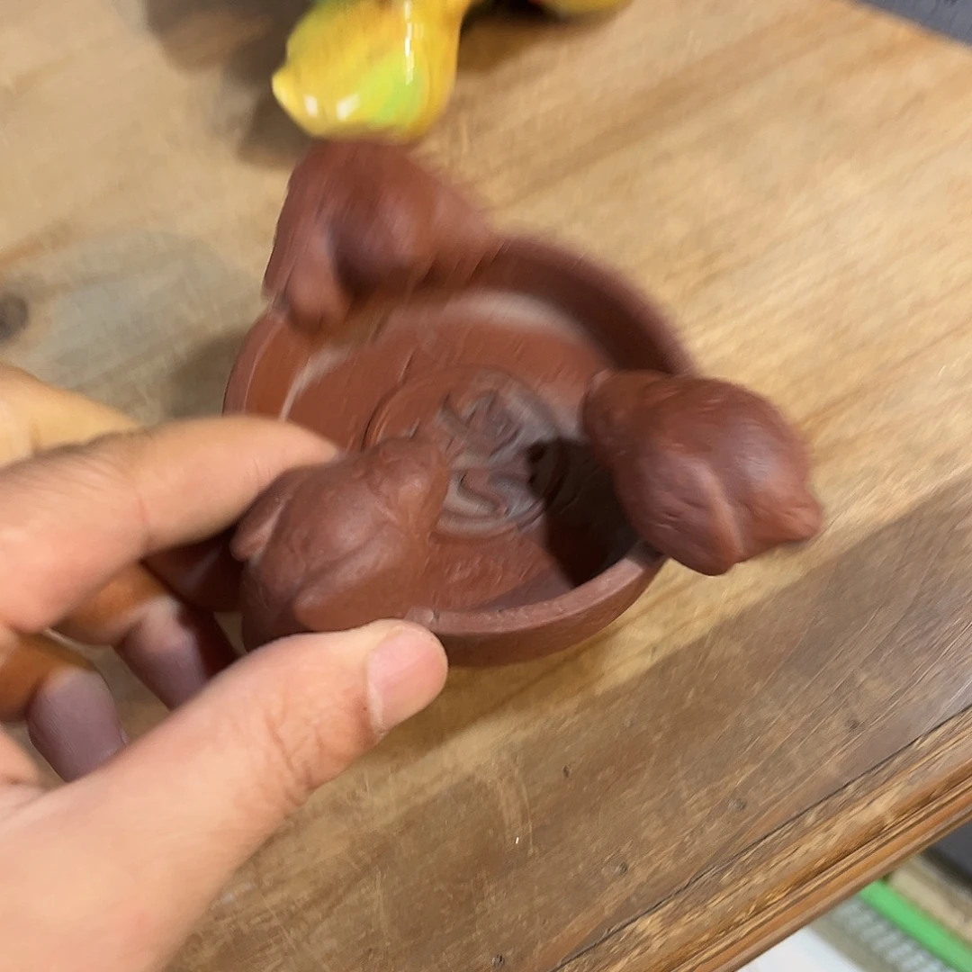 陶瓷茶具摆件香炉