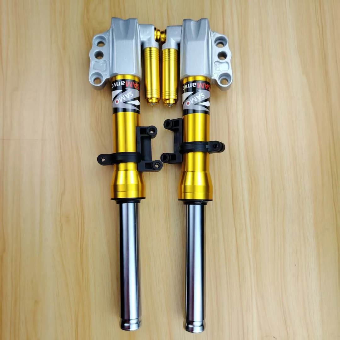 电动车改装30/31/33芯前减震九号m95c/e200p四代目n1s超软避震器