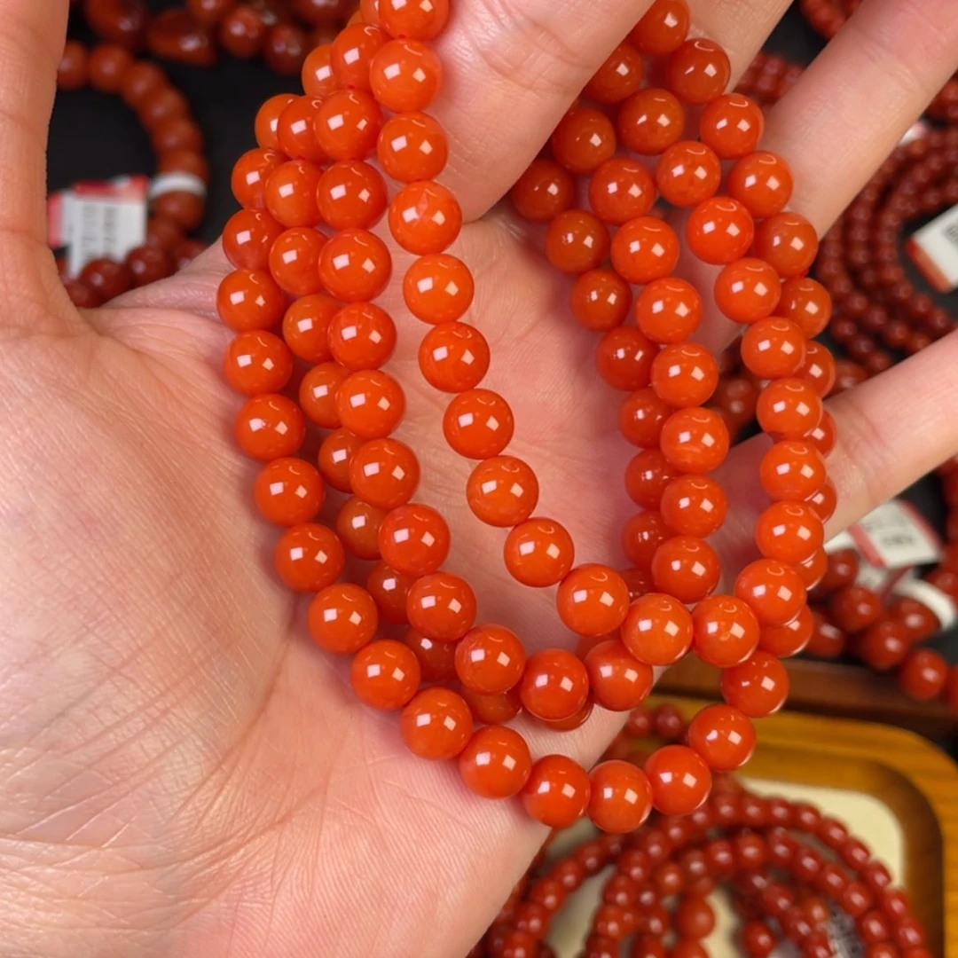 【闪购商品】手链未镶嵌南红玛瑙Y*c