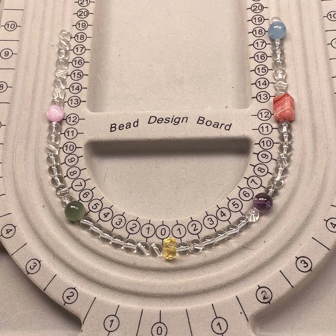 烟晶手链合金简**单