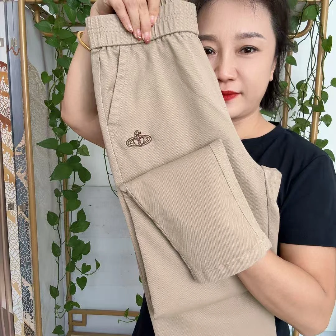 1933款水洗牛仔棉面料休闲小脚裤裤长97厘米