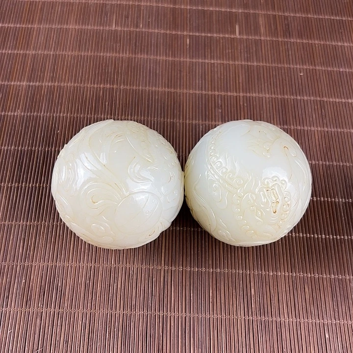 M***张和田玉未镶嵌挂件