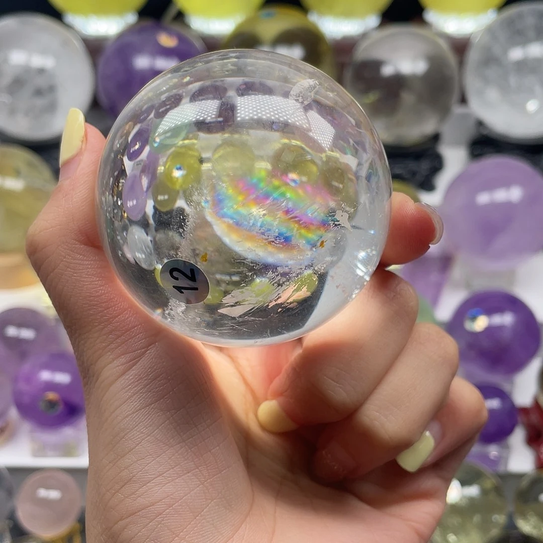 未镶嵌珠宝半成品水晶2