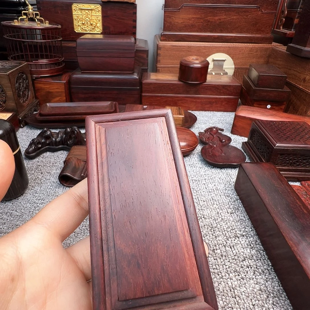 檀香紫檀（小叶紫檀）抽拉盒