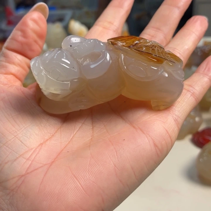 未镶嵌颈饰玛瑙/玉髓