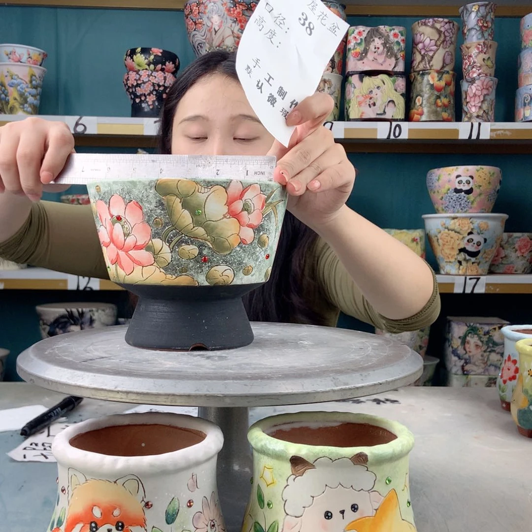 罐景德镇手工瑕疵38