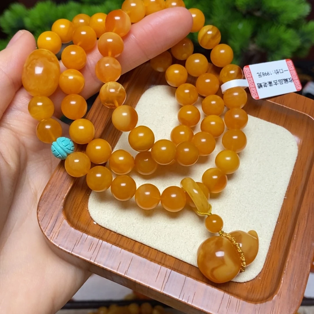 【闪购商品】手链蜜蜡未镶嵌手串