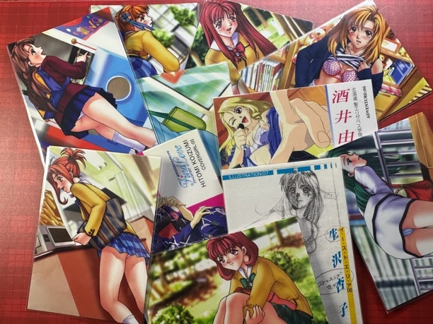 危险美少女 一单一抽  需补邮