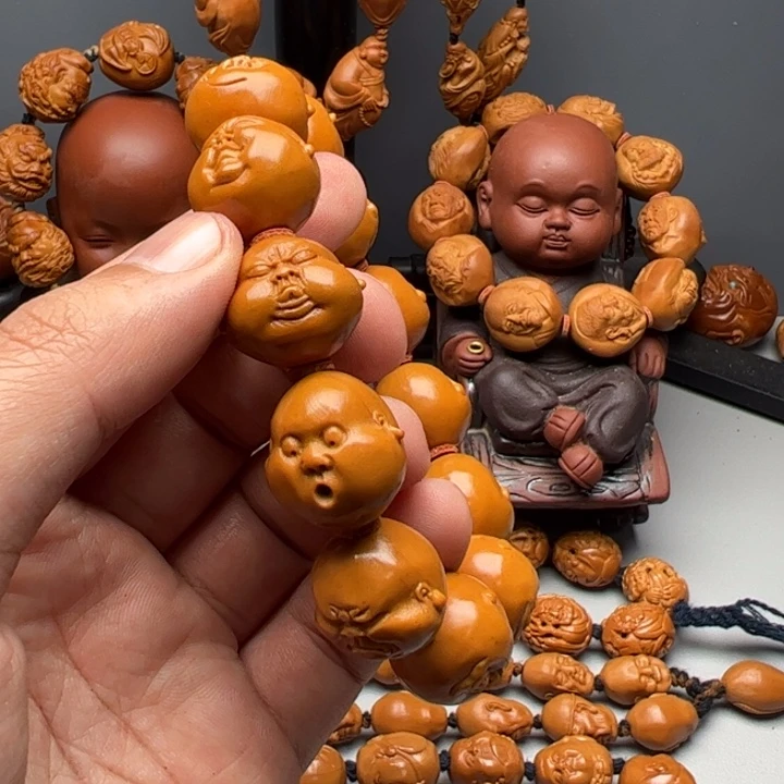 橄榄核手串/手链福利多多