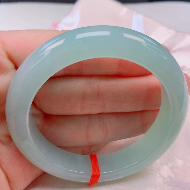 未镶嵌手镯翡翠55圈口