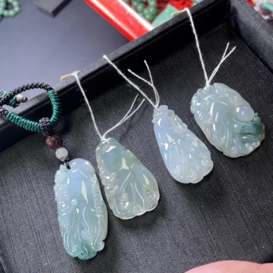 定制翡翠未镶嵌翡翠发一选一