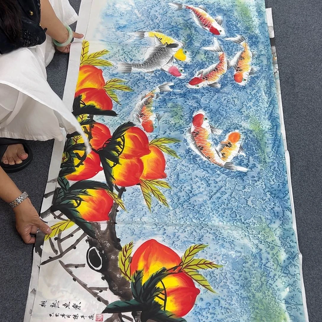 国画精品国画作品