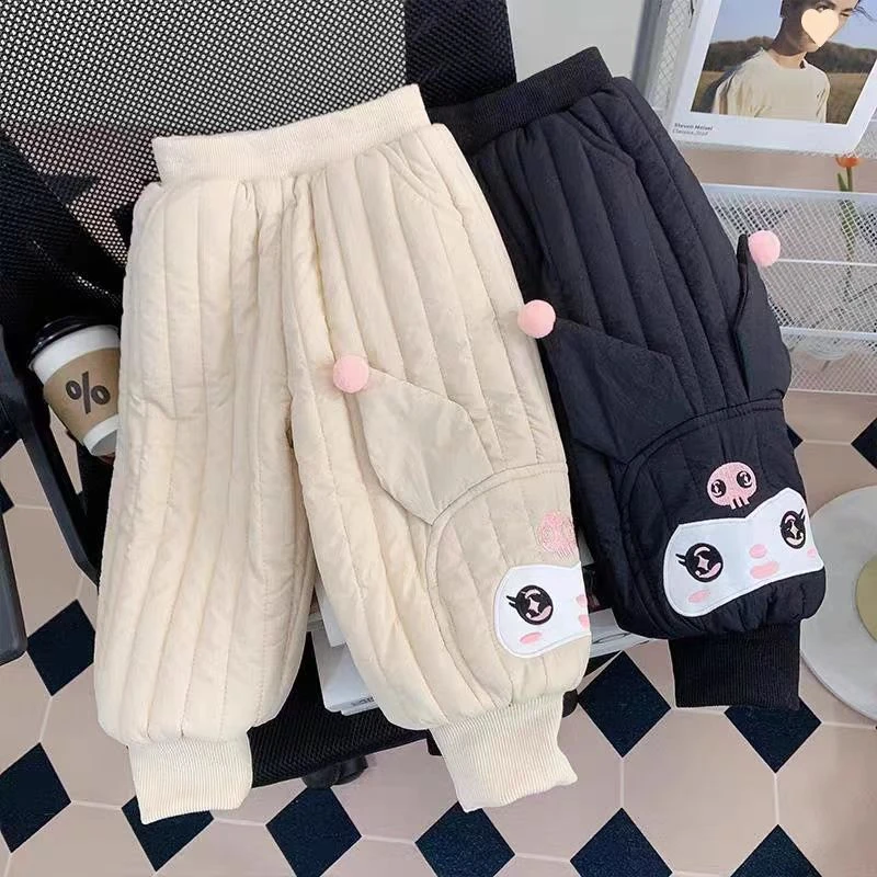 1333加绒库洛米加绒裤（以直播衣服为准）婴幼儿衣服在B0