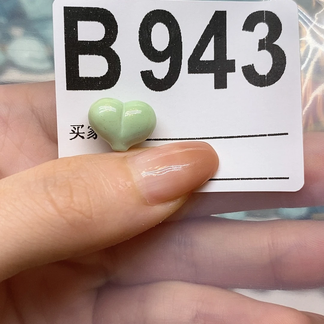 未镶嵌绿松石绿松石配饰定制L**e