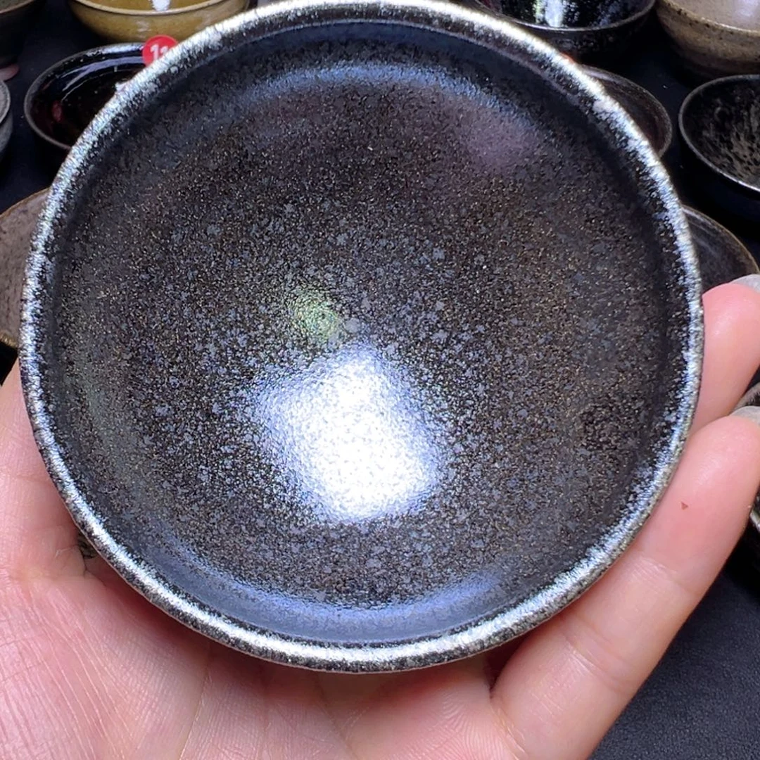 茶盏山下乾龙窑柴烧茶盏