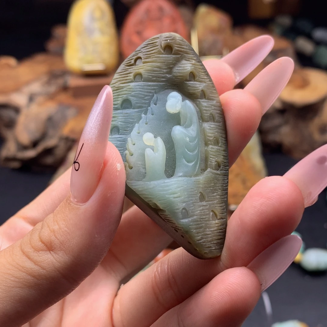 定制翡翠未镶嵌翡翠