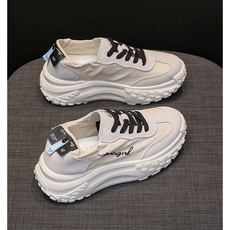 女生秋休闲时尚百搭厚底运动老爹鞋P007/Q013/007