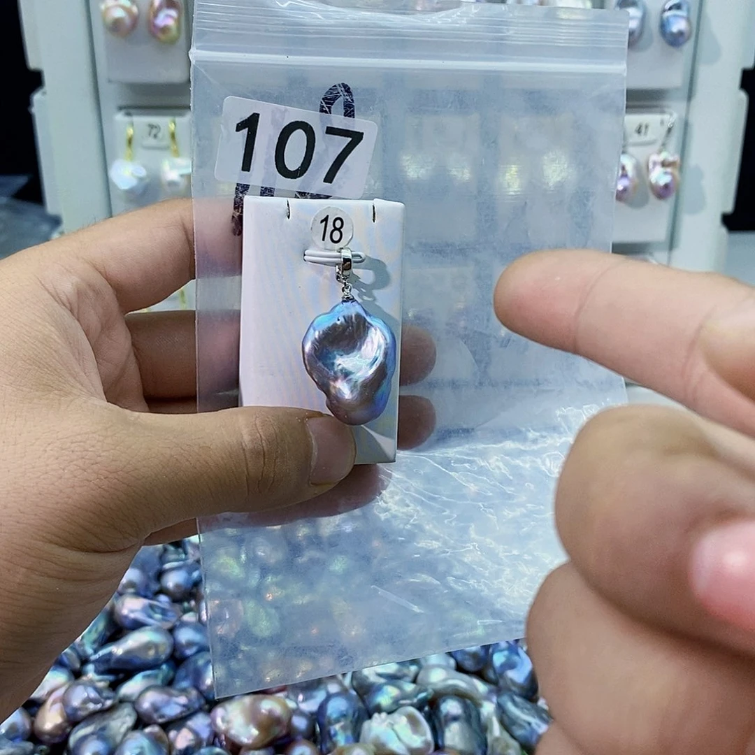 淡水珍珠合金颈饰