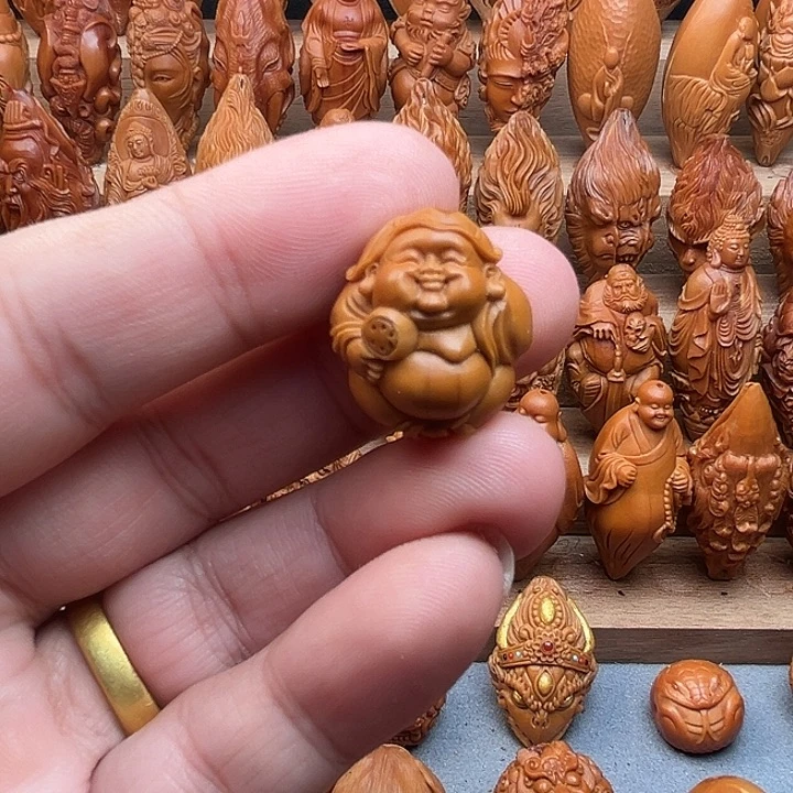 吊坠橄榄核20弥勒