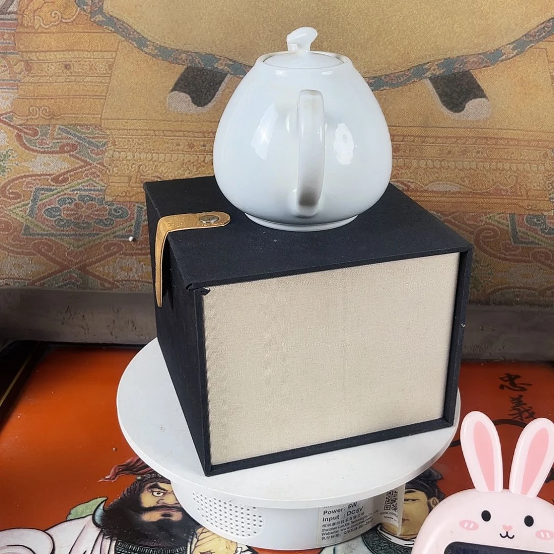 摆件老****甜白釉摆件系列11