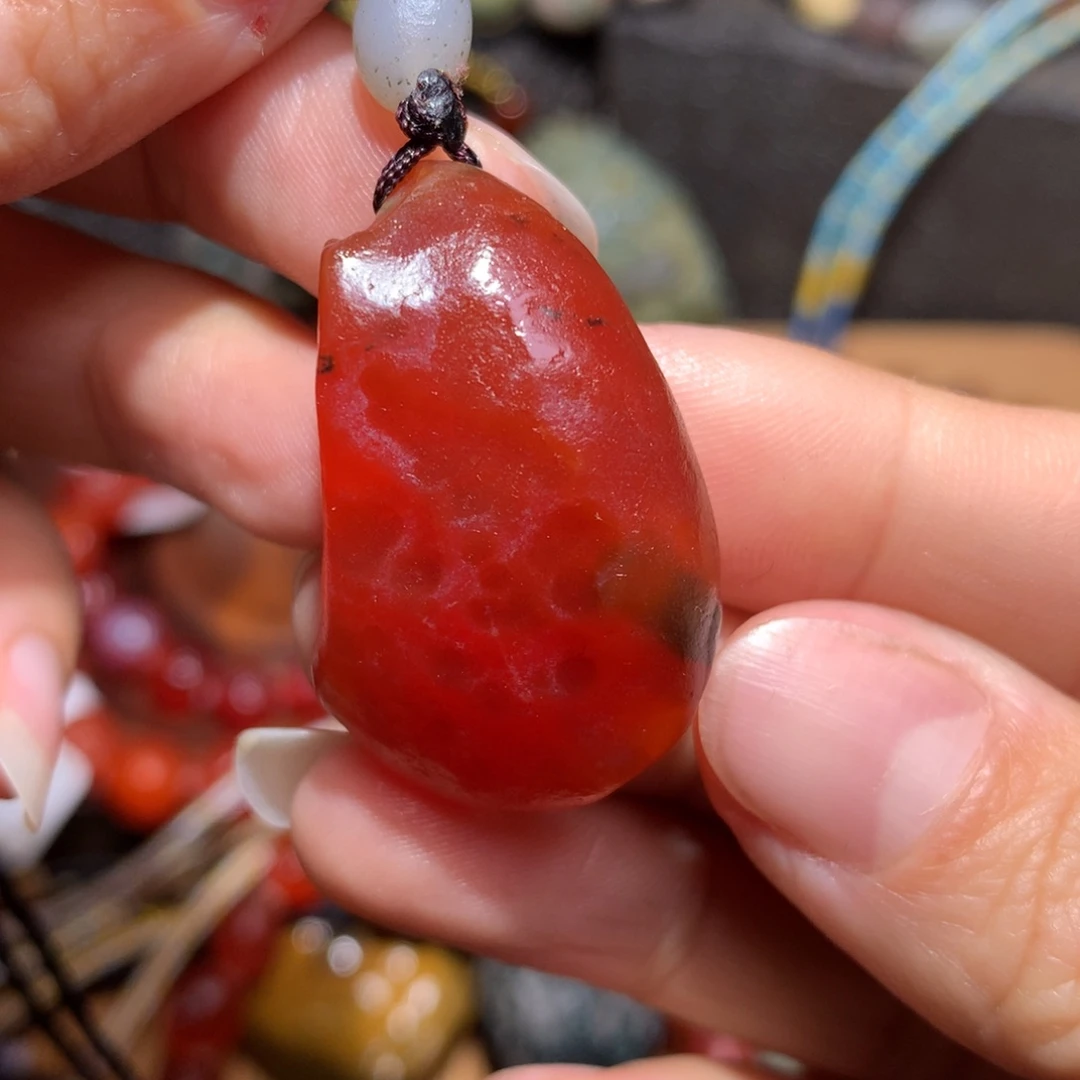 未镶嵌玛瑙/玉髓珠宝半成品