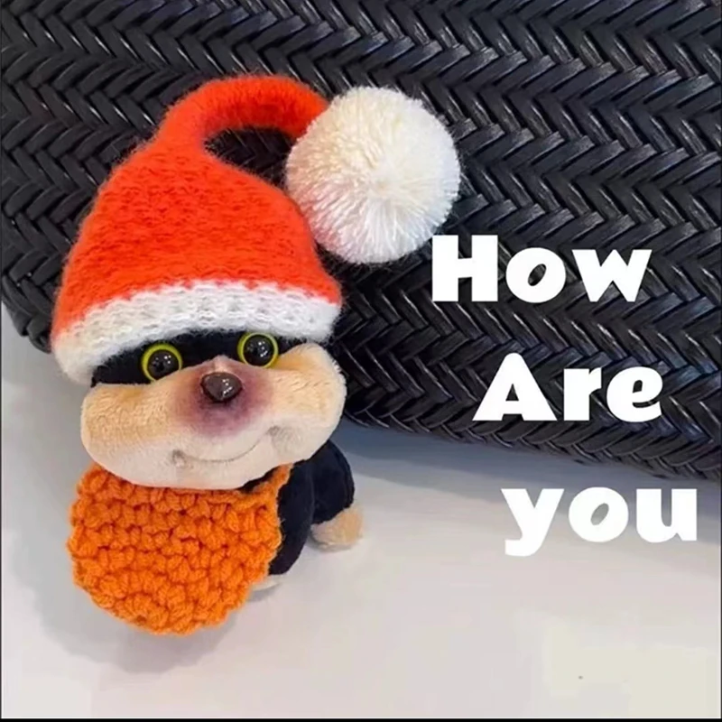 1058 出日外贸可爱蜜蜂狗挂件包包挂饰